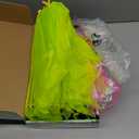 Girls Princess Dress up Trunk Ladybug, Bee, Butterfly, Green Fairy Role Play Costume Set for Little Girls Toddler Aged 3-7