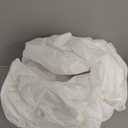 AllerEase Waterproof Mattress Protector, Maximum Allergy Mattress Protector, King Mattress Cover (White)