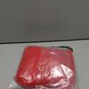 Artoid Mode Red Gauze Table Runner 120 Inch 10FT, Seasonal Sheer Kitchen Dining Holiday Wedding Birthday Baby Shower Table Decor for Home Party (59" x 120")