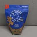 Buddy Biscuit Softies 20 oz Pouch, Soft & Chewy, Natural Bacon and Cheese Flavor Dog Treats, Oven Baked in the USA (1.25 Pound (Pack of 1))