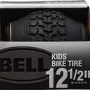 Bell Kids Bike Tire, 12" x 1.75-2.25", Black
