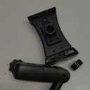 JUBOR Tablet Holder for Microphone Stand, Mic Music Stand Tablet Holder for iPad, Smartphone Tablet Mic Stand Mount for Shee Music Fits Devices from Screen Size 4.7 to 12.9 Inches