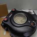 Crispy Crust Pizza Oven by Granitestone  12 Inch Electric Pizza Oven Indoor Countertop Maker with Ceramic Stone Heats up to 800F for Stone Baked Pizzeria Style at Home As Seen on TV Products (12 Inch)