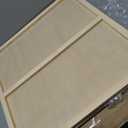 MEEDEN Unfinished Wood Canvas Board: 3/4 Deep 24x24 Wooden Canvas Panel Pack of 2 - Blank Cradled Wood Art Board for Painting