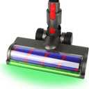 Replacement Vacuum Head Compatible with V7 V8 V10 V11 V15 Vacuum Cleaners, Vacuum Replacement Parts, Soft Roller with Quick Release Design, Suitable for Thin Carpets, Hard Floor