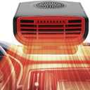 Car Heater 12V,Portable Car Heaters for Vehicle,3-in-1 Multi-Function Car Defroster Windshield Heater,360 Free Adjustment,Quick Heating Defrost Defogging