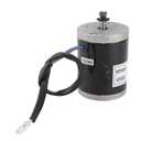 MY6812 12V 120W High Speed Small Brush Motor with Belt Pulley Electric Scooter E Accessory