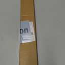Ivilon Tension Curtain Rod - Spring Tension Rod for Windows or Shower, 24 to 36 Inch. Warm Gold