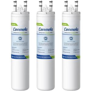 Compatible with Frigidaire ULTRAWF, Pure Source Ultra, Kenmore 9999, 469999, 469999, A0094E28261, Height 11 inches, Pack of 3
