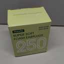 250 Pairs Foam Ear Plugs Bulk Individually Wrapped 32dB - Ear Plug Noise Reduction Safety Soft Earplugs for Construction Sleeping Shooting Industrial Work Use (1 count (Pack of 250), Mint Green)