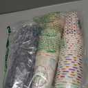 Ovveroche 50 Pack 16 oz Disposable Coffee Cups with Lids,5 Motivational Encouragemen Positivity Paper Hot Cups for Hot and Cold Beverages,Coffee,Tea,Water,Juice