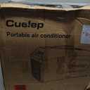 Portable Mini Air Conditioner, Consumption Air Conditioners Dehumidifier, 5200BTU(1500W) AC Portable Air Conditioner Fast Cooling 450W Power for Camping Tent, RV, Truck, Van and Fishing