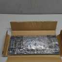 4 Pack 1FT E Track Rails, Heavy Duty E Track Tie-Down Rail Kit for Cargo Securement in Trucks, Trailers, Vans, Warehouses, Garages, Workshops, E-Track Accessories with Screws (1FT, 4 Pack)