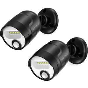 Rechargeable Battery Operated Motion Sensor Light, 4000mAh Battery Powered Spotlight 600 Lumen Outdoor IP65 Waterproof for Porch, Yard, Wall, Garden