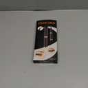 Heated Eyelash Curler - 2-in-1 Clip-Type Design, 3 Temperature Modes, USB Rechargeable Electric Eyelash Curler, Natural Curling, Light Pink DA