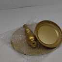 12 Inch Cake Stand Round Cupcake Stands Metal Dessert Display Cake Stands, Gold