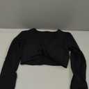 Longsleeve Top , Size S, Black