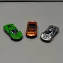 Toddler Car Truck Toys,Car Carrier Truck Toys for Kids Age 3-5 4-8,Foldable Car Track Sets with 2.8-Ft Race Track and 6 Die-Cast Race Cars, Truck Toys Gifts for 3 4 5 6 7 8+ Year Old Boys Girls(Green)