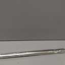 Ivilon Drapery Window Curtain Rod - Knob Design, 1 Inch Rod, 48 to 86 Inch. Satin Nickel