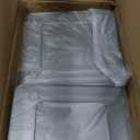 caktraie 6 Pack Small Stackable Stroage Drawers, Acrylic Bathroom Makeup Organizer, Plastic Storage Bins For Vanity, Undersink, Kitchen Cabinets, Pantry, Home Organization