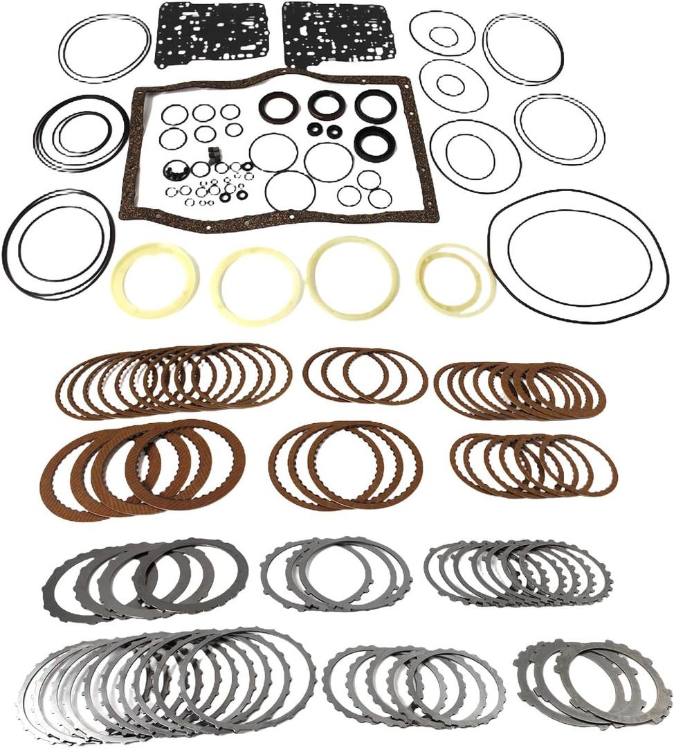 A750E A750F Transmission Master Rebuild Kit, Compatible with 4Runner Tocoma Sequoia Tundra 2.7L 4.7L 2005-2014, Automotive Rebuild Overhaul Kit with Seals Replaces Part
