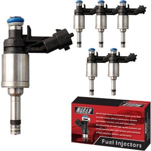 Set of 6 Fuel Injectors 12663380 FJ1152 Replacement Compatible with Buick Enclave Chevrolet Traverse 2012-2017 GMC Acadia 2012-2016 Acadia Limited 2017 3.6L V6 - Replaces 12634491 835-11111