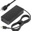 65W USB C Laptop Charger Compatible with Lenovo ThinkPad T14 T14s E14 E15 T480s T490 T580s E480 E580 X1 Carbon, Yoga, Chromebook, ADLX65YDC2A Type C Power Adapter