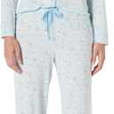 Amazon Essentials x Sofia Grainge Mommy and Me Long Sleeve Pajama Set, XS