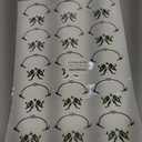 53 Pcs Christmas Face Stickers for Crafts Ornaments Large 5 Inch Small 3 Inch Vinyl Faces Eyes Pitcher Transparent Decals for Glass Drinking Cups Wood Decorations Balls Party Supplies (Face53)