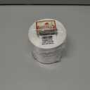 2 x LaRibbons White Ribbon 1 1/2 Inch 25 Yards Double Faced White Silk Ribbon for Flower Bouquet Crafts Gift Wrapping Wedding Party Decoration