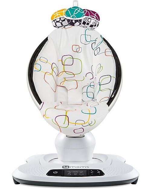 4Moms Mamaroo 4 Infant Swing - Multi Plush