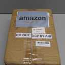 BPFY 6 Pack 16 oz Glass Jars With Plastic Lids, Glass Kitchen Canisters Cabinet, Pantry Organization, Food Storage Jars for Flour, Sugar, Coffee, Candy, Snacks, 8 Chalk Labels, 1 Pen