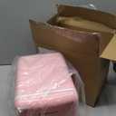 Mini Beverage Cooler for Office, Pink