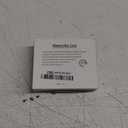 Inesore with Safety Lock for AirPods 4 Case,Clear Floral Cute AirPod 4th Generation Case for Women Girly with Cleaner Kit and Keychain-Black+Gold Black Gold Flower