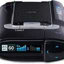 Escort MAX 360 Laser Radar Detector - GPS, Directional Alerts, Dual Antenna Front and Rear, Bluetooth Connectivity, Voice Alerts, OLED Display, Apple CarPlay and Android Auto Compatible