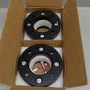 4x110 1in Wheel Spacers, Forged 4 Lugs Wheel Adapters, Fit for Suzuki /Yamaha /Kawasaki /Foreman 400 450 500, for Rancher 350 400 420 Rincon 650 680 FourTrax 300 350, 76mm Bore M10x1.25 Studs 4pcs