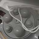 Electric Abdominal Massager, Stomach Massager for Digestion, Belly Cellulite Massage for Flattening Belly,Relieves Discomfort Caused by Bloating, Constipation,Stomach Pain, Gifts for Mom