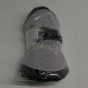 Lumbar Support Pillow for Office Chair - Lumbar Pillow for Car - Ergonomic Lumbar Support Pillow for Car Back Support Cushion (With Strap-black and Gray)