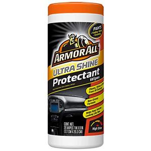 Armor All 10945 Ultra Shine Wipe - 20 Sheets