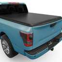 AUTOSAVER88 Soft Roll Up Truck Bed Tonneau Cover Compatible with 2005-2025 Nissan Frontier(NO Mxico) 5ft Bed