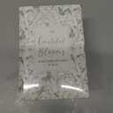 3 x VJQ 24 Floral Thank You Cards with Envelopes, Wildflower Thank You Notes with Envelopes, Assorted Blank Appreciation Cards for Teacher Baby Shower, Bridal Shower, Wedding