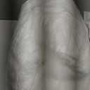 Cooling Side Sleeper Pillow for Neck and Shoulder Pain, Luxury Shredded Memory Foam Curved Bed Pillows for Sleeping Set of 1- Adjustable King Size- Washable Cover Crescent White