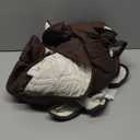 VANSOFY 100% Waterproof Recliner Chair Covers, Recliner Cover Non-Slip Dog Chair Cover Furniture Protector Washable Slipcover with Pocket, Elastic Straps for Pets, Dogs(Chocolate, 23.6")