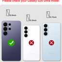 Aitipy Compatible with MagSafe Polka Dot Phone Case for Samsung Galaxy S23 Ultra, Cute Aesthetic Polka Dot Magnetic Soft TPU and Hard PC Protective Phone Cover for Women Girls - Black