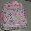 RHCPFOVR Kids Backpack for Girls - Girls Backpack 3-8 Ages Butterfly for Kids 15 Inch School Bookbag for Kindergarten Elementary School Bookbag for Girl 1st 2nd Grade