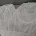 Dominique Women's Noemi Backless Strapless Bustier Bridal Bra (32A-44F) #6377 (38DD, White)