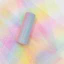 NICROLANDEE Rainbow Glitter Tulle Rolls 6 inch x 10 Yards Shimmer Color for Table Runner Chair Sash Bow Pet Tutu Skirt Sewing Crafting Fabric Birthday Baby Shower Wedding Christmas Gift Ribbon