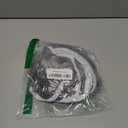 INFICRIME 6 Pack Reusable Microfiber Mop Pads Compatible with Swiffer Sweeper Mop, Dry Sweeping Cloths & Wet Mopping Cloths, Washable Mop Pads for Surface/ Hardwood Floor Cleaning, Gray (Mop is Not Included)