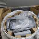 Self Cleaning Litter Box for Multiple Cats, G1 Automatic Cat Litter Box, Self-Cleaning Robot with Smart APP Control and Health Monitoring, Includes 2 Roll Trash Bag and Litter Mat, White