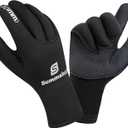 Scuba Diving Gloves, 3MM Neoprene Thermal Non-Slip Gloves for Diving, Surfing, Kayaking, Snorkeling, Sailing, Boating Neoprene Gloves for Men and Women (X-Large)
